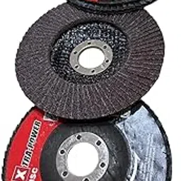 Flap disc 5" Grit 80 XTRA-POWER exclusive for grinding in metal, steel, hardness (pack of 3)-picture-28