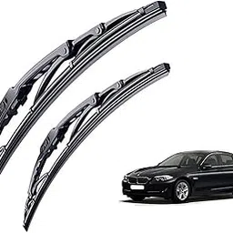 WolkomHome High Performance OE Car Wiper Blade Replacement Set of 2 Pc Right 24" Left 20" for BMW 520i-picture-53