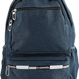shanrya School Backpack, Water Resistant Ultra Light Fine Workmanship Travel Backpack for School for Hiking(Blue)-picture-20