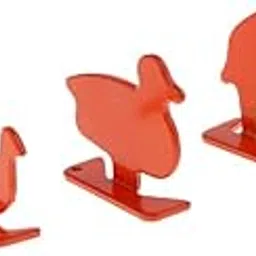 LOSA 4pcs Carbon Steel Mini Animal Silhouette Target Shooting Practice Targets-picture-25