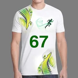 Sports Regular Fit T Shirt for Men Round Neck Active Gym & Sports Wear Anti Odor Training Tshirt |PT-67-Men-picture-10