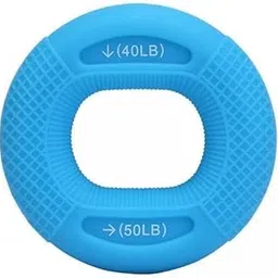 6xHand Grip Strengthener Forearm Strength Trainer Gripper Blue 40LB 50LB Sporting Goods Fitness, Running & Yoga Fitness Equipment & Gear Hand Grippers-picture-19