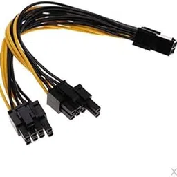 CLUB BOLLYWOOD The Style Sutra 2x PCI-e 8 pin to Dual 8 Pin/PCIe 8 pin-2x(6+2pin) Graphics Video Cable|Computers/Tablets & Networking | Computer Cables & Connectors | Power Cables & Connectors-image-26