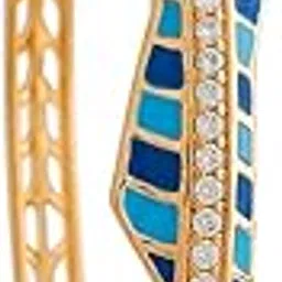 Fashion Jewellery White Gold Polished Zircon Kada With Locking System |Best For Gifting, Bride, Bridemaids & Special Occasion | Zircon Kada For Women - 444523-image-47