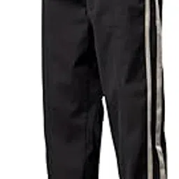 Men's Cotton Joggers with Side Stripe, Casual Sweatpants, Relaxed Fit Streetwear Trousers for Outdoors-image-36