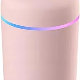 Humidifire for Room Moisture, Aroma Diffuser for Home, Mist Maker, Cool Mist Humidifier, Small Quiet Air Humidifier, Ultrasonic Essential Oil Diffuser Electric (H2O Humidifire) (Pink)-image-89
