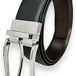 toroland Men's Reversible PU Leather Belt-picture-48