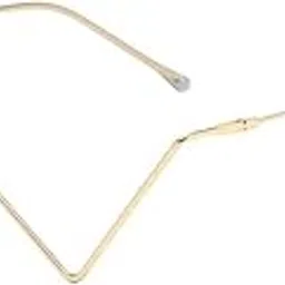 calandis CALANDIS™ Women Frame Glasses W Shaped Small Half Frame Without Lens Gold | Sunglasses | Sunglasses & Fashion Eyewear | Womens Accessories-picture-44