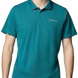 columbia Men Blue Omni Wick Utilizer Polo Tshirt, L-picture-13