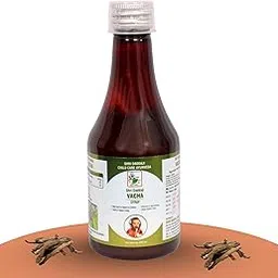 Shri Daddaji Vacha Syrup – Ayurvedic Herbal Syrup for Speech Delay, Stammering & Clear Speech in Children | 200 ml | Shri Daddaji Child Care Ayurveda image 1