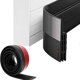 1 Meter Self-Adhesive Silicone Door Bottom Seal Strip | Noise Blocking, Dustproof & Weatherproof Gap Filler for Home | Door Draft Stopper for Winter & Summer-picture-21
