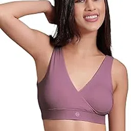 Zelena Maternity Padded Bra For Women Feeding | Breast Feeding Bra For Women | Maternity Bras For Pregnancy | Comfortable Soft & Stretchable Modal Fabric Nursing Bra | Pregnancy Bra For Pregnant Women-picture-10