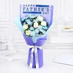 Fnp Floral Symphony Fathers Day Bouquet-picture-31