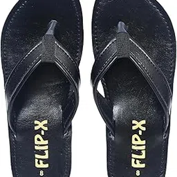 leaco Flip X Men Slippers Faux Leather Premium Slipper/Flip Flop | Durable | Anti-Slippery TPR Sole|Extra Cushioned | Stylish and Comfortable-picture-42