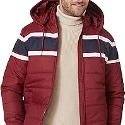 amazon brand - symbol Men Quilted Hooded Bomber Jacket (Previously House & Shields)-picture-15