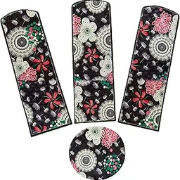 Crosia Craft Waterproof & Dustproof Three Blade Ceiling Fan Cover with Attachable Enclosure Set of 1 Fan Cover clr51-picture-12