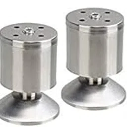 ubersweet® Imported Metal Furniture Feet Wardrobe Table Chest of Drawers Sofa feet 80mm Height B5I1_77238-picture-24