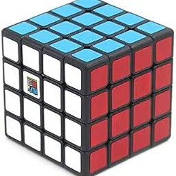 Cubelelo MoYu MFJS MeiLong 4x4 Black Puzzle Speed Cube for Kids & Adults Magic Speedy Stress Buster Brainstorming Puzzles Cube (Multicolor)-picture-21