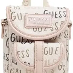 guess Juniper Mini Crossbody Backpack, Olive Multi, One Size, Crossbody-picture-18