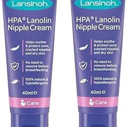 Lansinoh HPA Lanolin Nipple Cream | Sore Nipples Cracked Skin Breast Feeding 100% Natural | Tasteless & Odourless BPA BPS-free Breastfeeding | Safe for Baby and Mom | Hospital Bag Essentials (80ml)-picture-28
