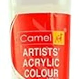 Camlin Kokuyo Artist Acrylic Colour Tubes 120ml Scarlet Lake 394-picture-15