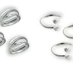kamada creations Kamada's Designer colorful Toe ring-picture-29