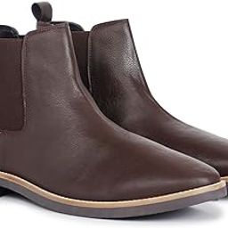 yoho Comfortable Boots For Men | Extra Cushioned Foot Bed And Skin Friendly Ankle Boot With Low Heels | PU Finish Material | Trendy, Stylish & Casual Boots | Winter, Snow & Holiday Outings-picture-6