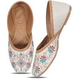 dfr Fashion Women Stylish Casual Fancy Bellies Juttis Comfortable Sole for Women’s & Girl’s-picture-10