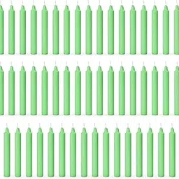 Stick Candles Healing Candles/Spell Candle Especially Meant for Healing, Chakras, Ritual Candles, Decoration, Lighting, Home Decor || Burning Time 3 to 4 Hours Each (Green Stick, 40 PCS)-image-16