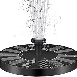 Drumstone (𝟏𝟎 𝐘𝐞𝐚𝐫𝐬 𝐖𝐚𝐫𝐫𝐚𝐧𝐭𝐲) Solar Bird Bath Fountain Pump with 5 Spray Nozzles – Upgraded Floating Solar Water Pump for Garden, Pond, Pool, Fish Tank & Outdoor Decor – Easy to Use-picture-20