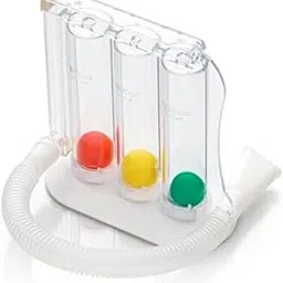 Bos Medicare Surgical® Lung Exerciser Device | 3 Ball Incentive Spirometer | Respiratory Exerciser for Breathing Therapy, Lung Capacity Improvement & Post-Surgery Recovery | lung_exercise_1-image-88
