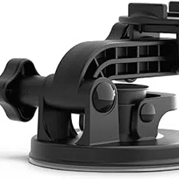 GoPro Suction Cup for Camera, Plastic, Black image 1