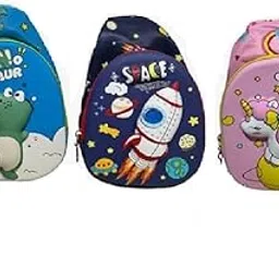 new pinch Sling Crossbody Embossed chest bags for kids Adjustable Strap Travel Holiday - Perfect for School, Travel, and Outdoor Adventures return gift (pack of 3)-picture-53