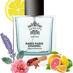 Paris Paris channel for Women | Woody Aromatic Fragrances | Long Lasting Women Perfume | Fragrance Sutaible for Any Occasion | Gift For Her-picture-50