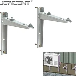 JEACENT Mini Split Wall Mounting Bracket for Ductless Air Conditioner 9,000-36,000BTU Condensers-picture-18