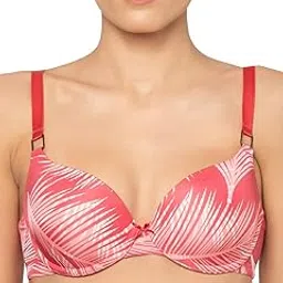 Triumph Doreen Non-Wired Fixed Strap Non-Padded Women's Bra-picture-13