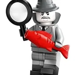 Lego Series 25 - Film Noir Detective-picture-17