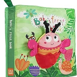 calandis CALANDIS™ Cloth Book Colorful Images Crinkle Book for Newborn 6 to 12 Months Kids | Baby Books & Albums | Keepsakes & Baby Announcements-picture-47