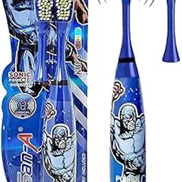 NEEYATI Baby Electric Toothbrush, Kids Oral Care Brush (Blue)-picture-47