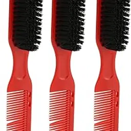 3Pcs Double Headed Men's Styling Hair Beard Brush Comb Multifunctional Double End Haircut Styling Brush-image-48