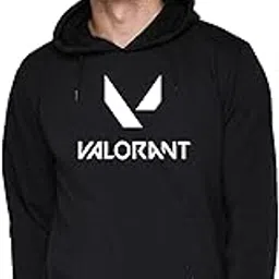 sxv style Unisex Printed Hoodie : VALORANT image 1