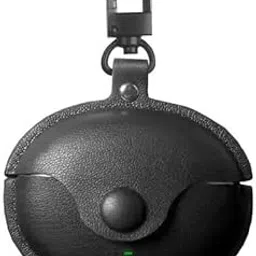 AJM 360 Protection Shockproof Design Leather Case Compatible with Boat Nirvana ION ANC (Black)-picture-28
