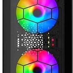 generic Techsupport Assembled Gaming Desktop CPU with Core-i5 3470 Generation 3.20Ghz II 16GB Ram DDR3 II 256GB SSD II HDMI VGA Ports Win 11 Pro II MS Office II, Black RGB Light-picture-40