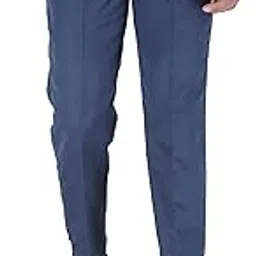 UpToDate Fashion Mens Slim Regular Fit Formal Trouser Formal Pant for Men-picture-39