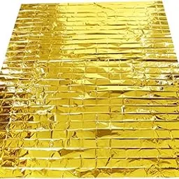 10 PCS Emergency Blankets Survival Rescue Insulation Curtain Outdoor Emergency Blankets-picture-39