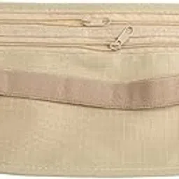 Upgraded Money Belt for Travel Hidden RFID Security Pouch Anti-Theft Passport Fanny Pack for Men & Women Present Gift money pouches for cash small travel money pouch under clothes for men, Khaki,-image-40