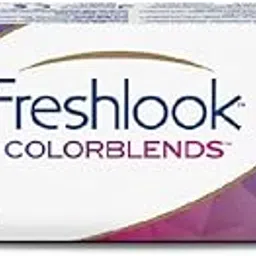 Freshlook Colorblends - Monthly Color Contact Lenses (-02.25, Blue, Pack of 2) | From Alcon-picture-48