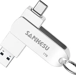 SANKESU USB C Flash Drive 1TB- USB C Thumb Drive 3.1 OTG Thumb Drive 360° Rotation with Type-A & Type-C Port,Dual USB C Drive for Android Phone,MacBook/PC/Laptop/Tablet-picture-44