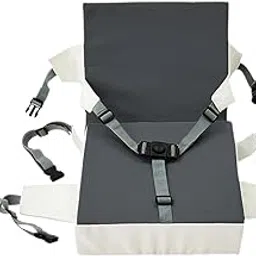 bnf® Booster Seat Cushion for Kids Nonslip Ergonomic for Outdoor Dining Room Home Grey | Feeding | Booster Chairs-picture-20