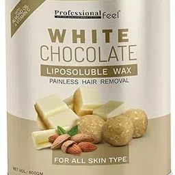 Professional Feel Brazilian Liposoluble Wax Cream Wax With 32 Wax Strips, hydro soluble wax For Face, Upper Lips, Arms, Legs, Bikini Line, Underarms, Finger and Full Body | Men & Women (800 Grams)-image-69